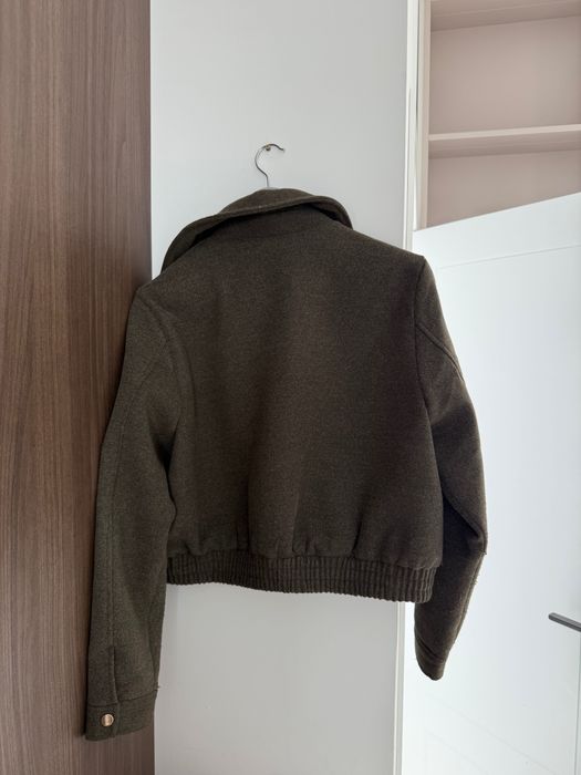 Бомбер Zara хакі