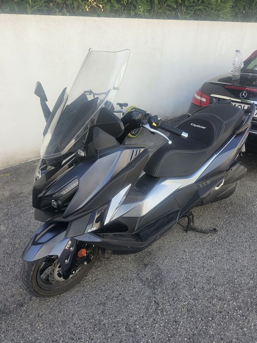 Sym Cruisym Alpha 125