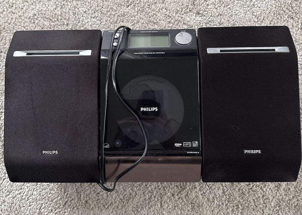 Philips MCM277/12 mini wieża