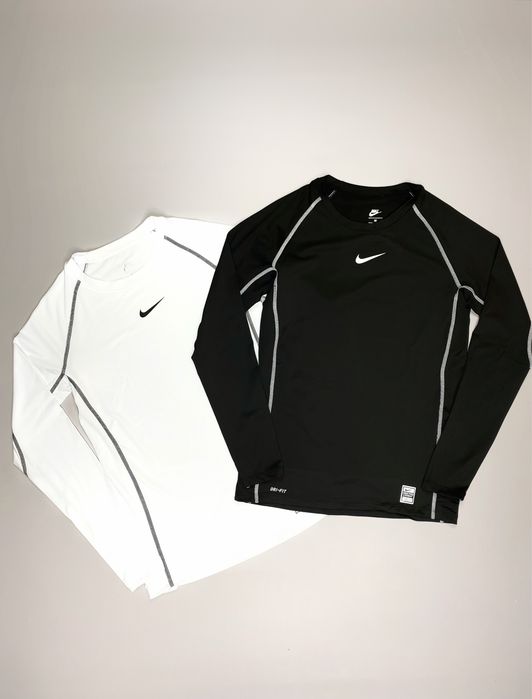 Рашгард NIKE компресайна кофта найк лонг nike компресионка Pro combat dri dry fit