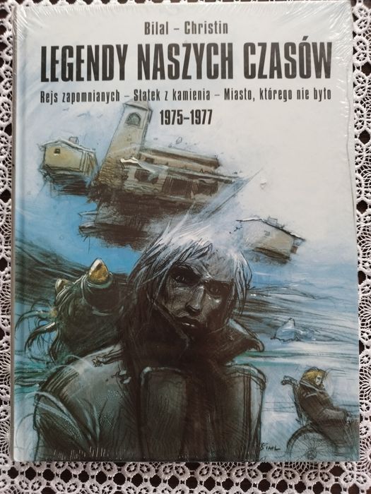 Książka legendy naszych czasów Bilal Christin