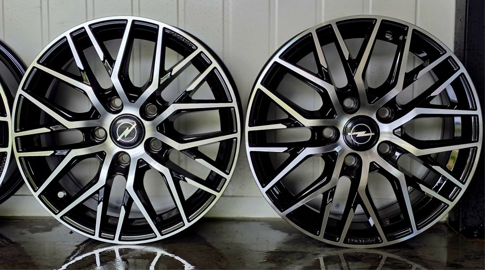 5x118 16 Alufelgi Opel Viraro Wzmacniane Germany MAMRS4