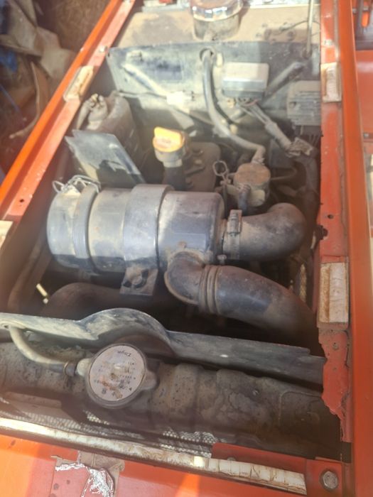 Trator Yanmar F15d