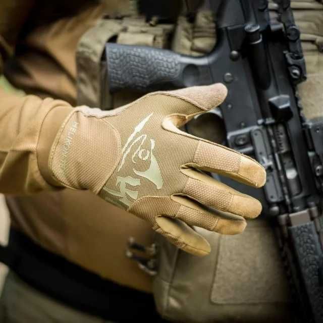 Helikon-tex ALL ROUND TACTICAL p M-L койот рукавички перчатки тачскрин