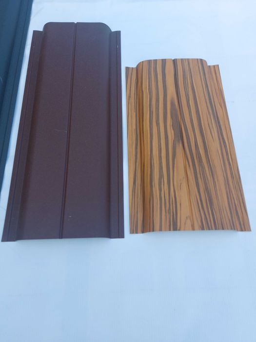 Panele Metalowe Ogrodzeniowe Sztachetki 17.5cm szer Producent Transpor