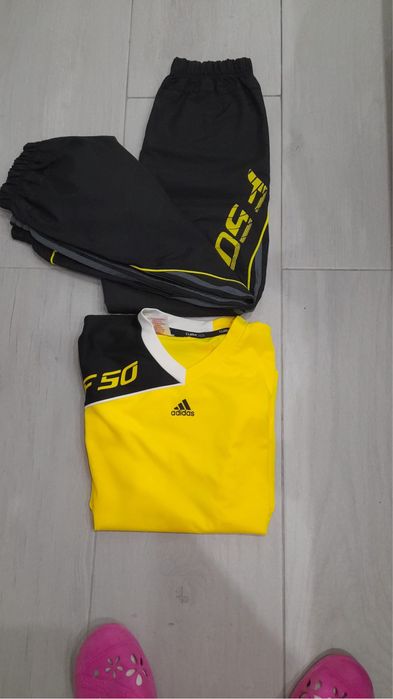 Fato treino e tshirt menino