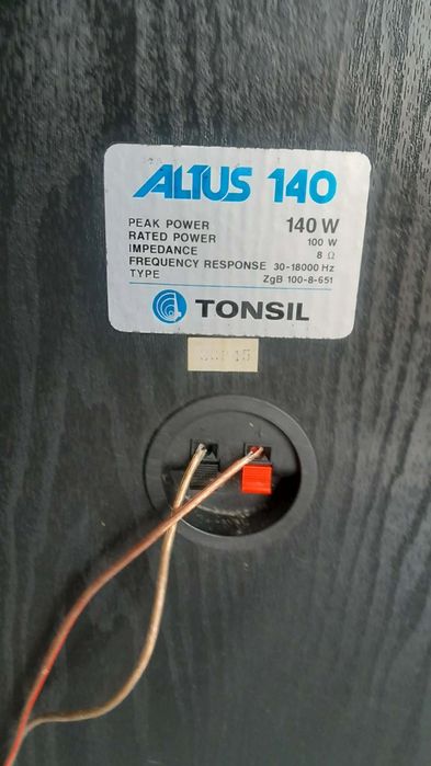 Kolumny Altus 140w