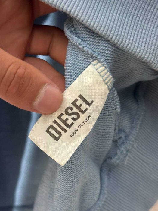 Bluza Diesel Swag Drip Drill Y2k