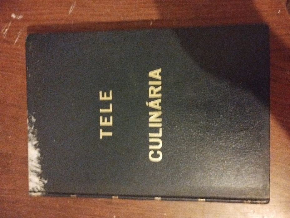 Revistas tele culinária encadernadas