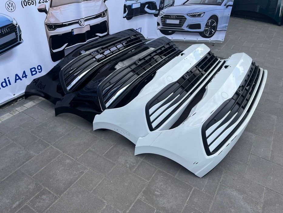 Авторозборка Golf 8 капот бампер решітка двері фари GTI