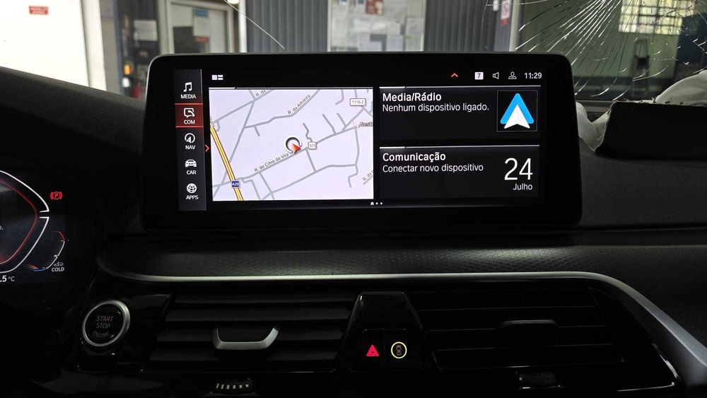 BMW 520d Touring - Salvado