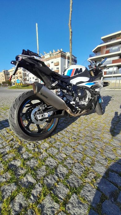 Bmw S1000RR pack M jantes em carbono Aceito troca
