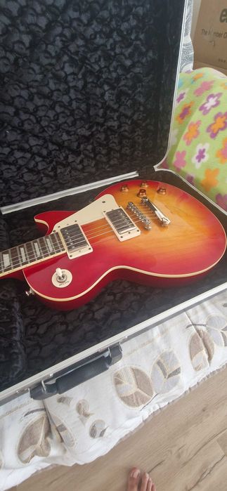 Epiphone Les Paul Standard 2009 – Cherry Sunburst – com Hardcase