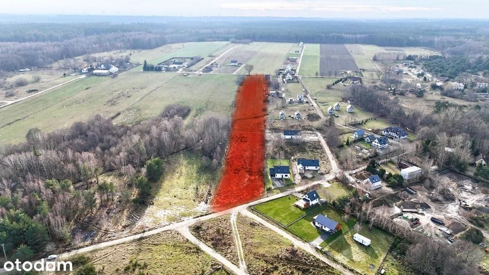 Oferuję działki w Sasinie nad morzem!!