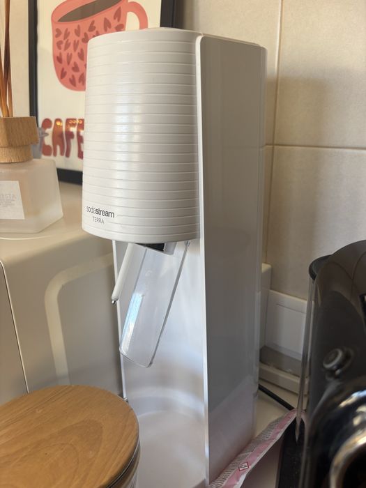 Máquina de gaseificação Sodastream