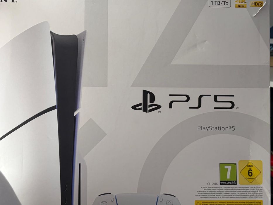 Ps5 Slim 1 T com leitor de discos