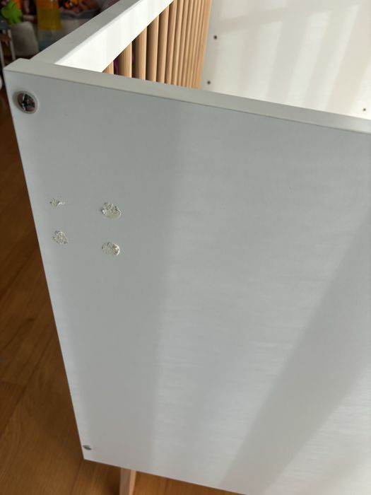 Berco cama 3 em 1  zippy com colchao ECUS