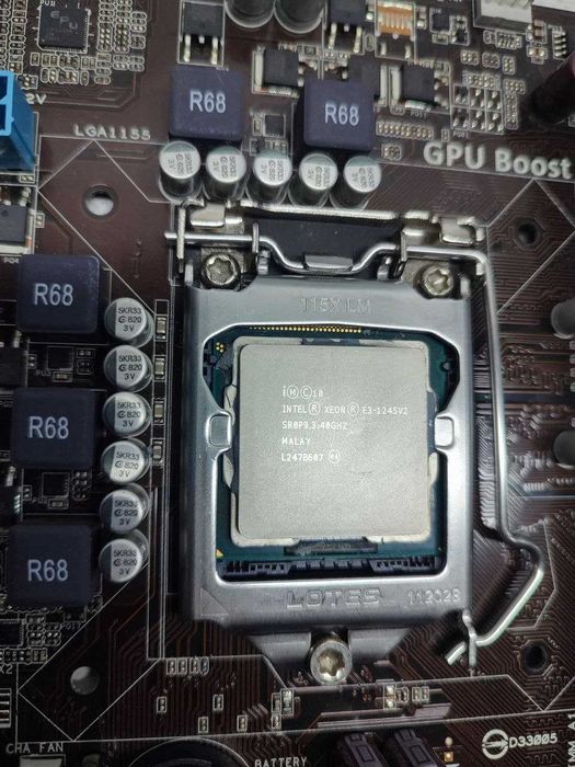 Asus P8H61-M LX2 / Intel Xeon E3-1245V2 (аналог i7-3770) / 16 GB DDR3