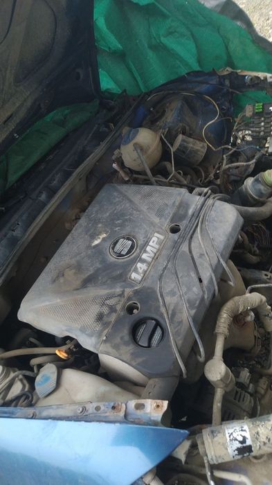 Продам Seat Ibiza 2001р. Після ДТП 1.4 MPI AEX