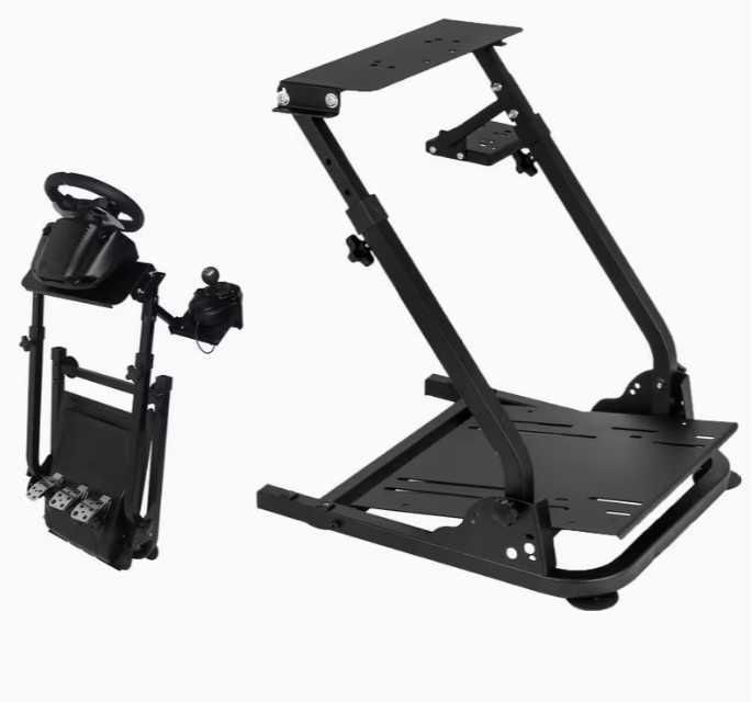 Складна підставка для гоночного керма (симулятор керування)