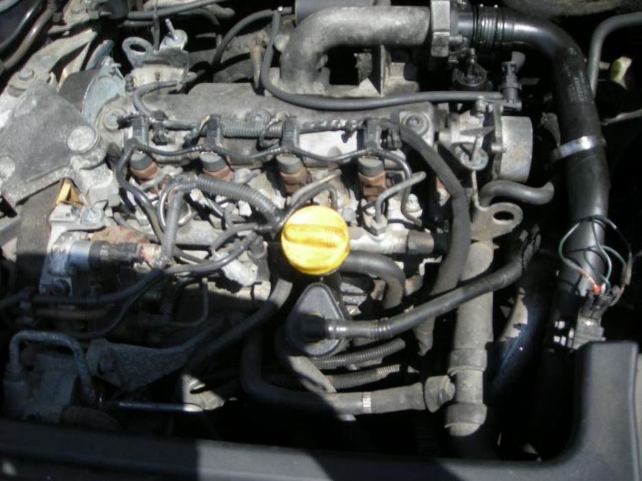 SILNIK LAGUNA SCENIC 1.9DCI F9K