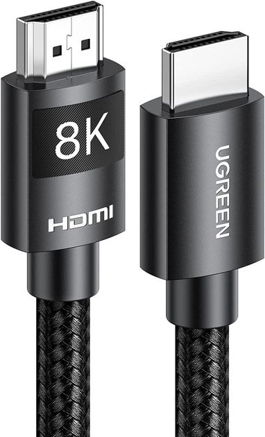 Кабель UGREEN HDMI to HDMI 8k HDR 2m.