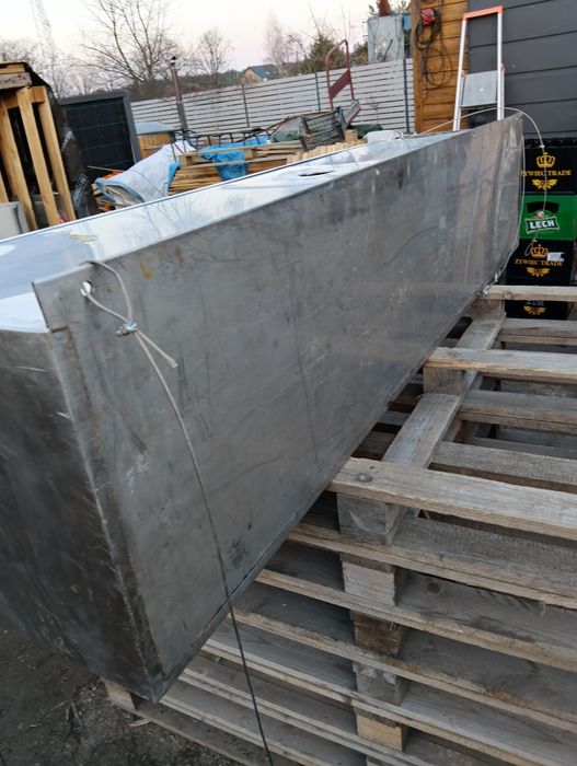 Okap kuchenny przemysłowy