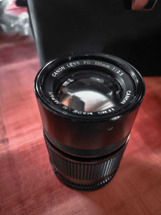 4 Lentes para Canon AE-1