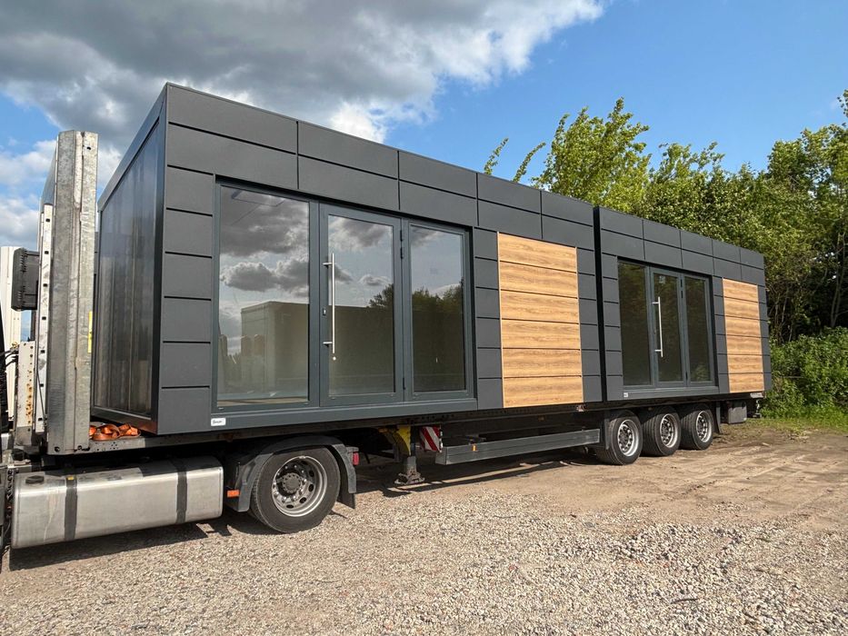 Kontener Handlowy Mieszkalny Pawilon Biurowy Usługowy 6x3 7x3 8x3 9x3