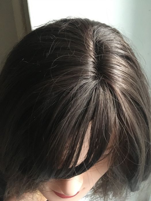 Парик.  Накладные волосы.