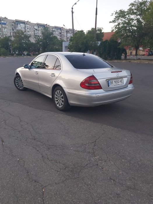 Мерседес 211, 2005р