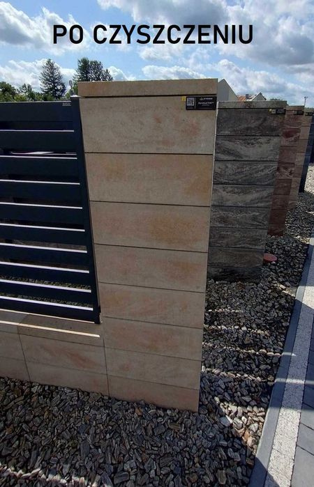 Impregnat czyszczący do bloczków ogrodzeniowych 5l