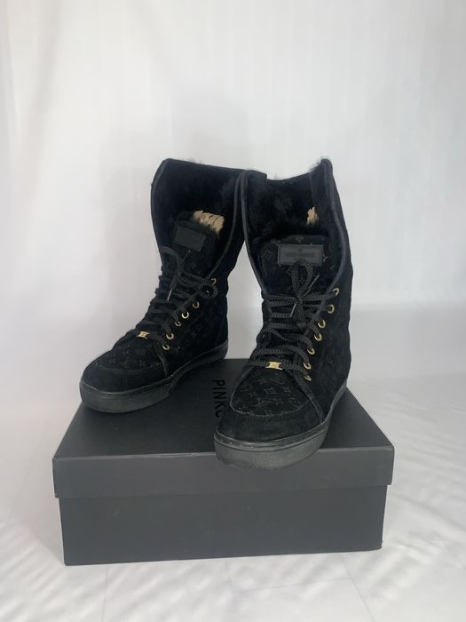 Чоботи louis Vuitton