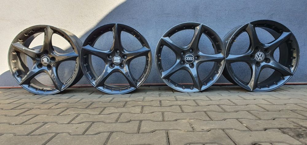 18 5x112 Audi VW Seat  Skoda Mercedes