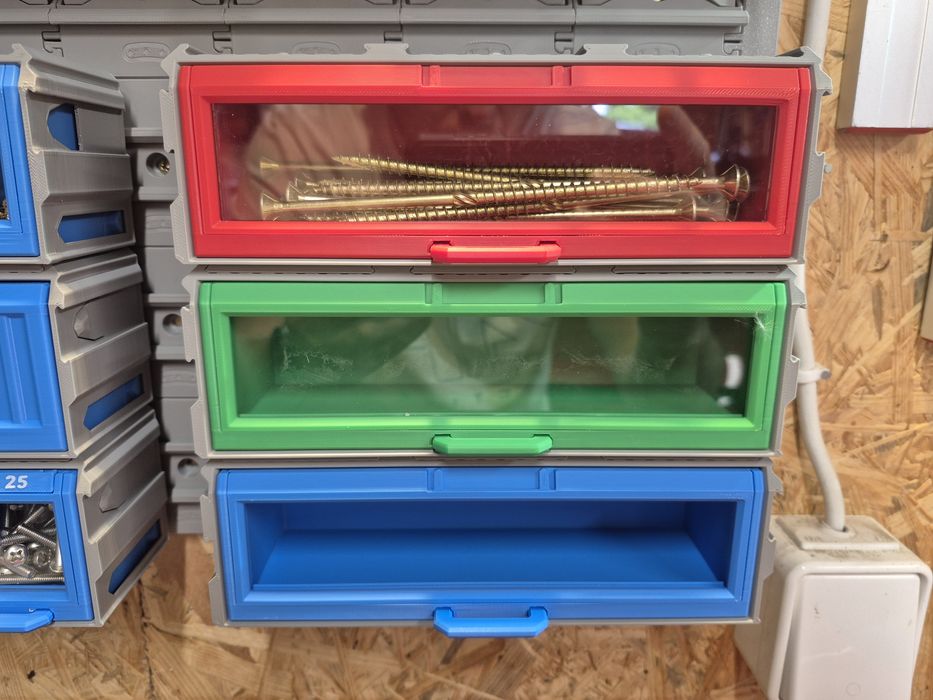 Organizer Warsztatowy 1x3 Druk 3D