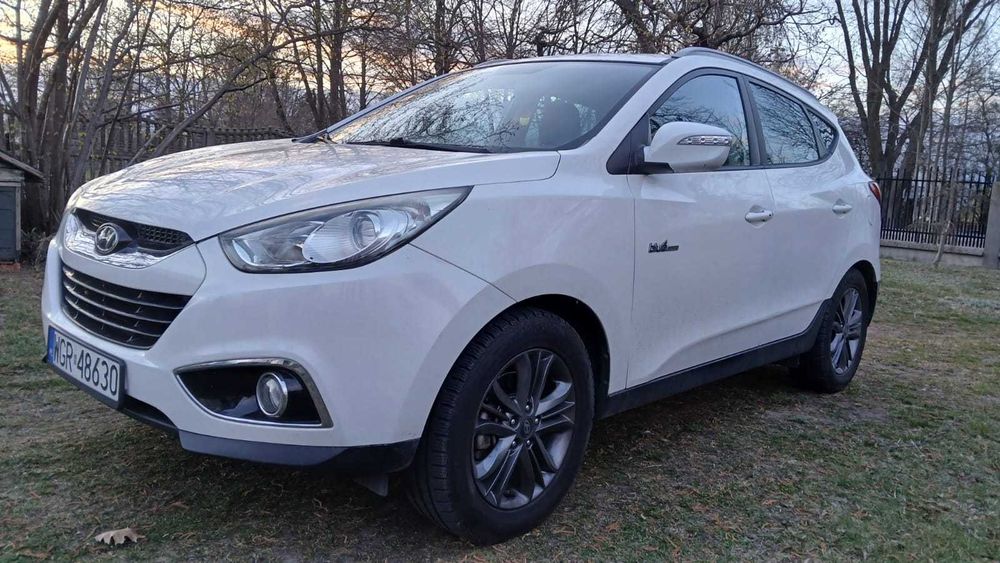 Hyundai ix35 1.7 CRDI