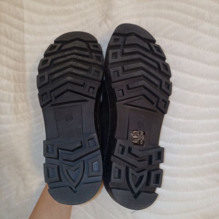 Czarne Loafersy Mokasyny Półbuty Lasocki Puszan Wi23-Puszan-19 38
