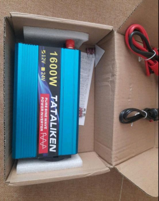 Инвертор 12/220 преобразователь