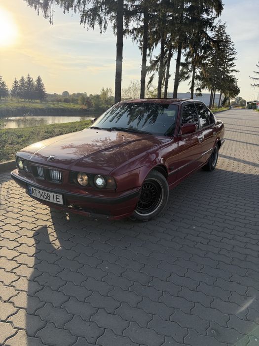 Продам BMW E34 m50