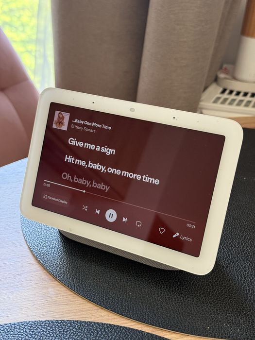 Google nest hub 2