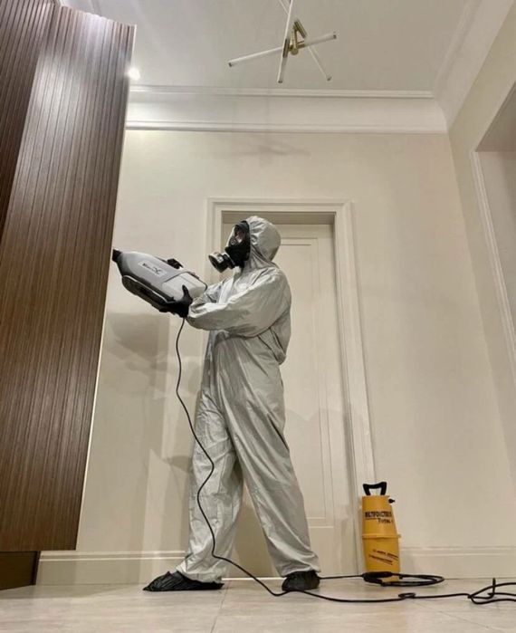 Дезінсекція з гарантією — Позбудьтеся шкідників за 1 візит