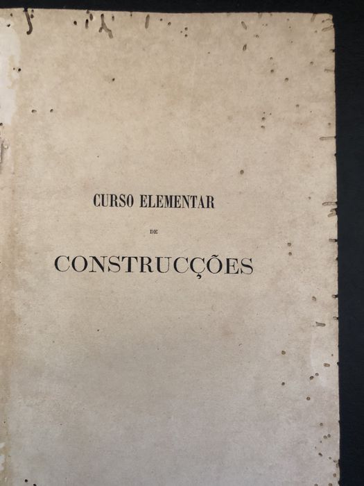 Curso Elementar de Construcoes 1894