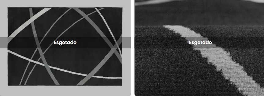 Tapete de sala Linia - Vente-unique