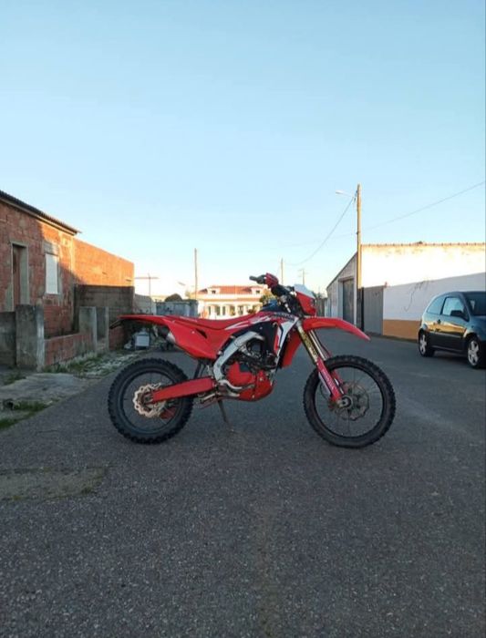 Honda crf 450 rx