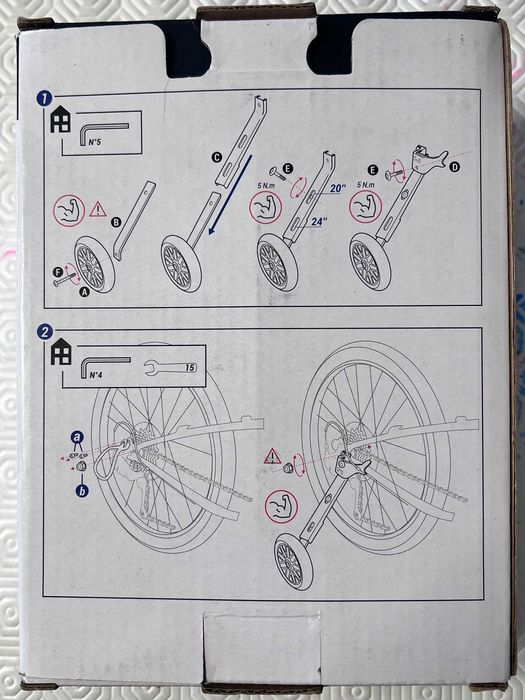Rodinhas Bicicleta Aprendizagem: NOVAS