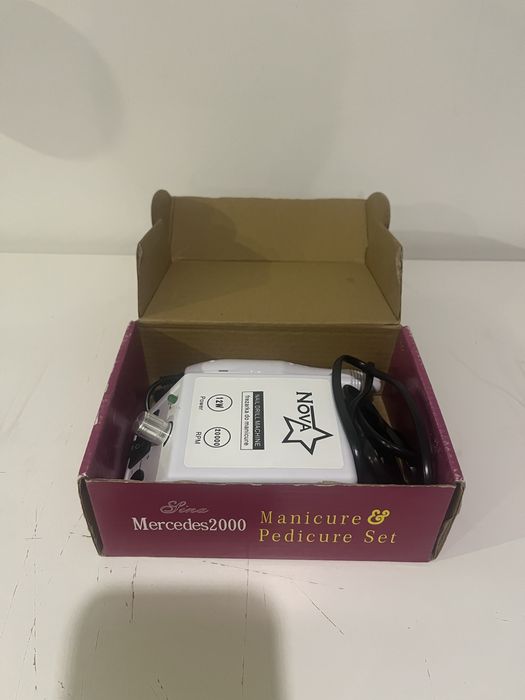 Frezarka marki NOVA 12 W 20000 RPM Mercedes 2000