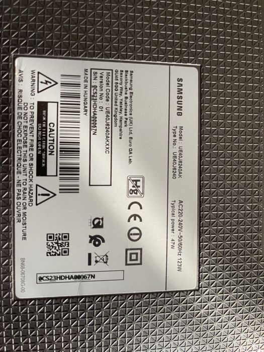 Peças Samsung UE40J6240AK