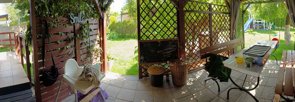 Działka rekreacyjna ROD RAJ