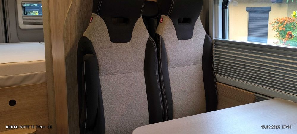 Kamper Fiat Ducato 2021 r 17500 km bezwypadkowy Polska