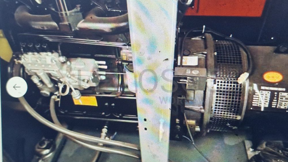 Geradores A diesel de 32 kva tráfico e monofasico novo